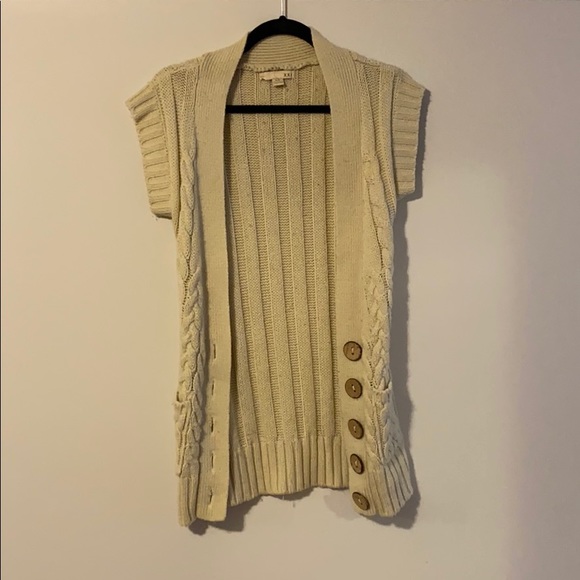 Boho sleeveless cardigan - Picture 1 of 1
